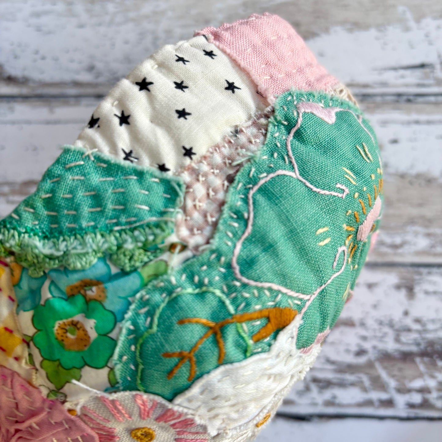 Small Project - Textile Pinch Pot Kit