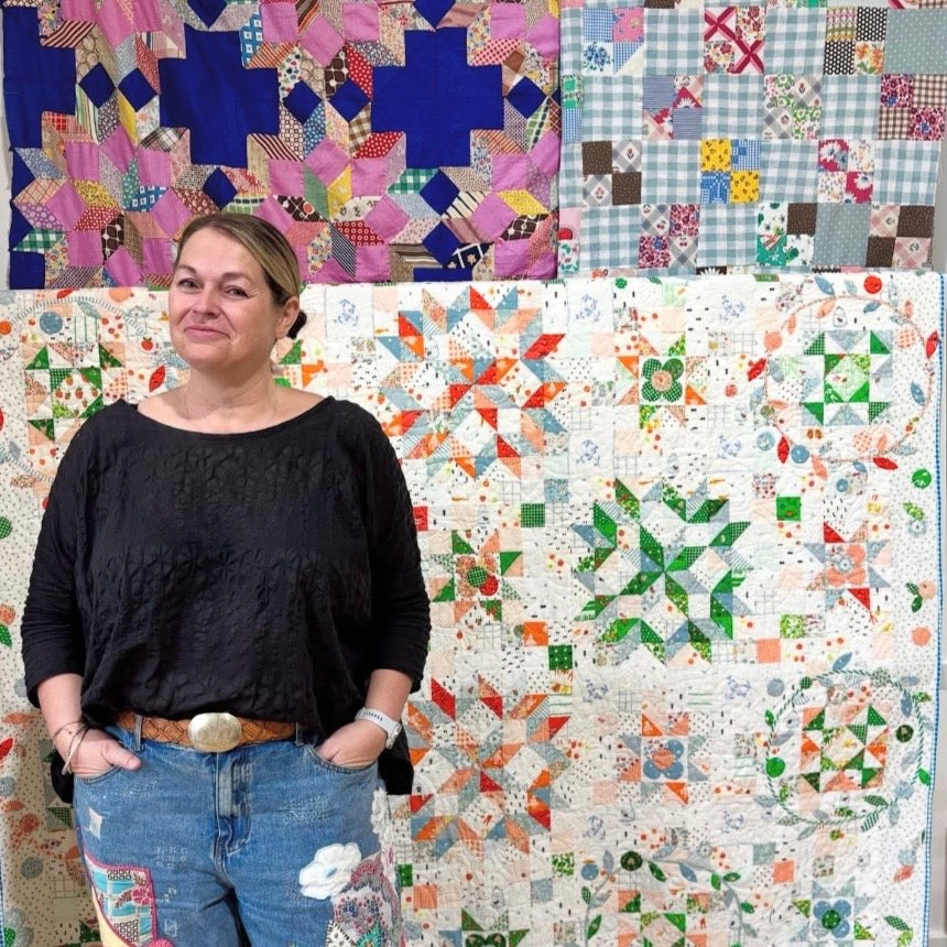 Sew Your Own Top Class with Lucy - 2 Sessions 1.30 - 4.30pm Friday 13th and 27th March 2026