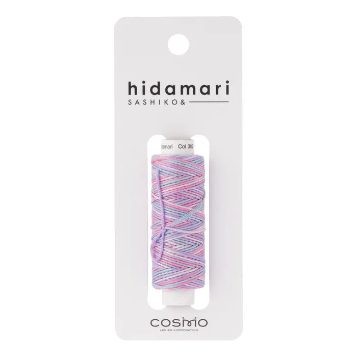 Variegated Shashiko Thread - by Cosmo