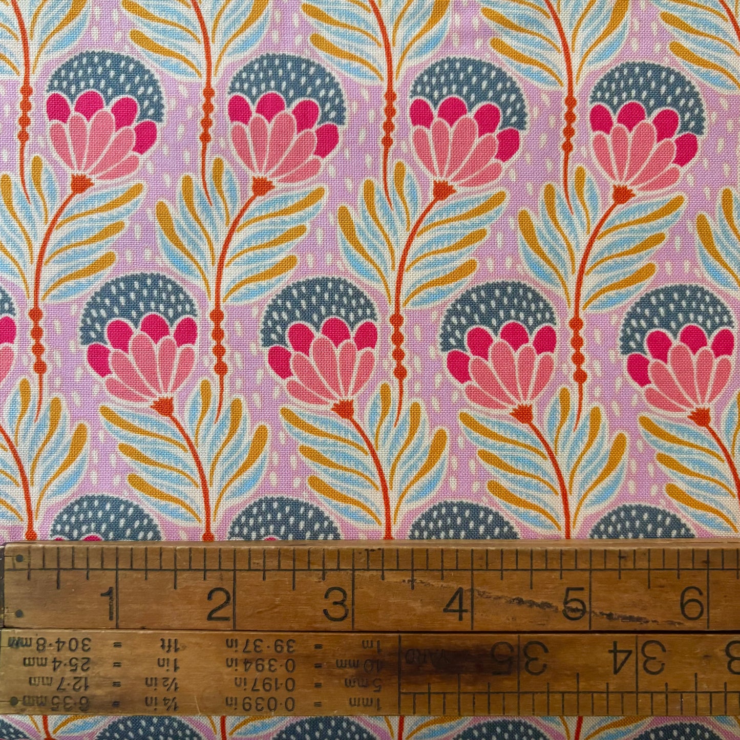 Anna Maria - Shooting Star - Bouncy Blooms - Vintage Lavender