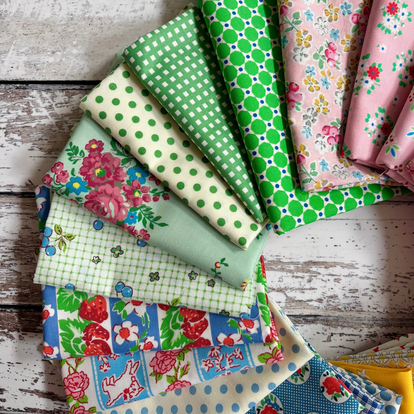 Sadie’s Quilt Complete Fabric Bundle - Bec’s Version