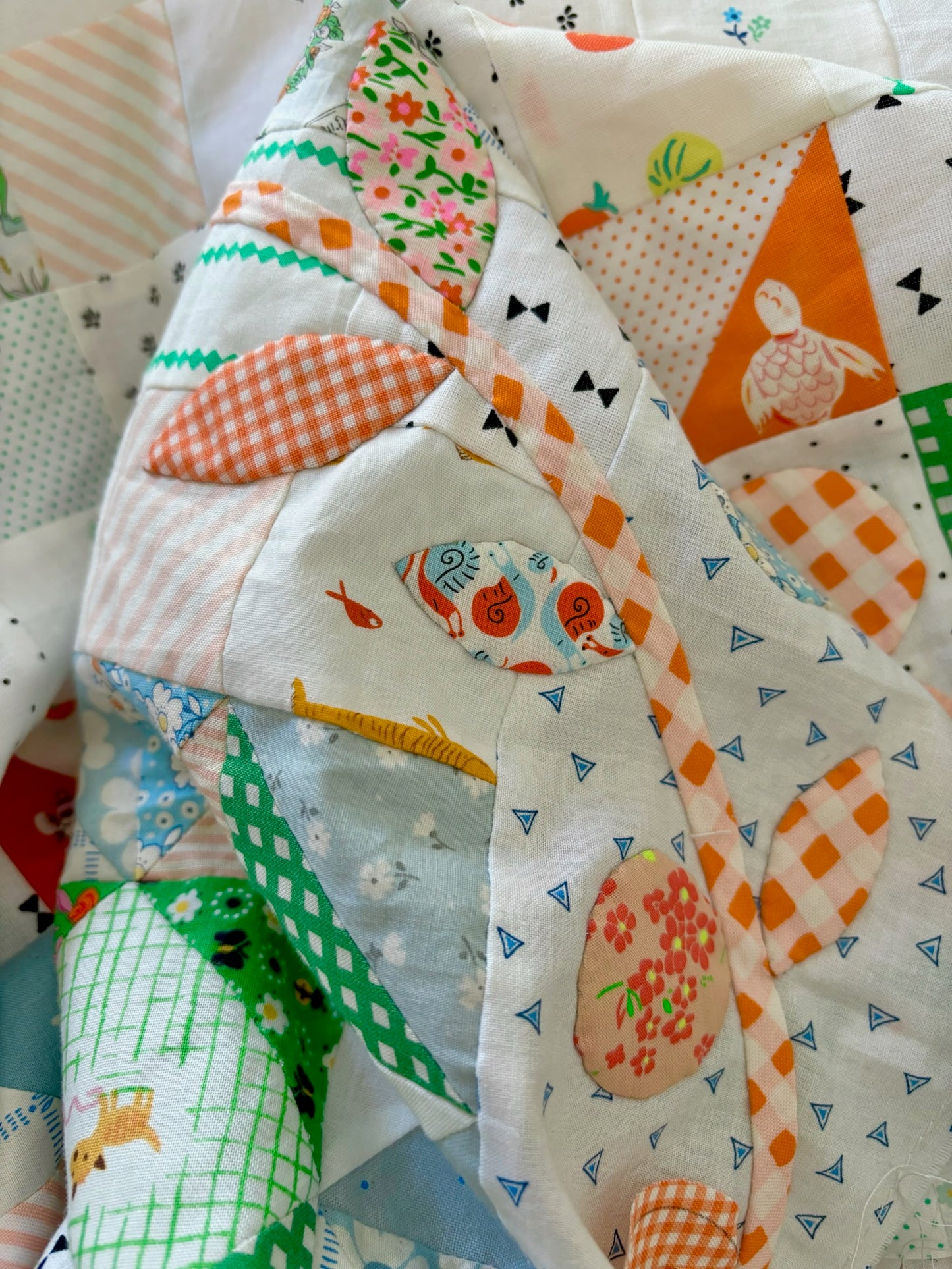 The Summertime Quilt Templates