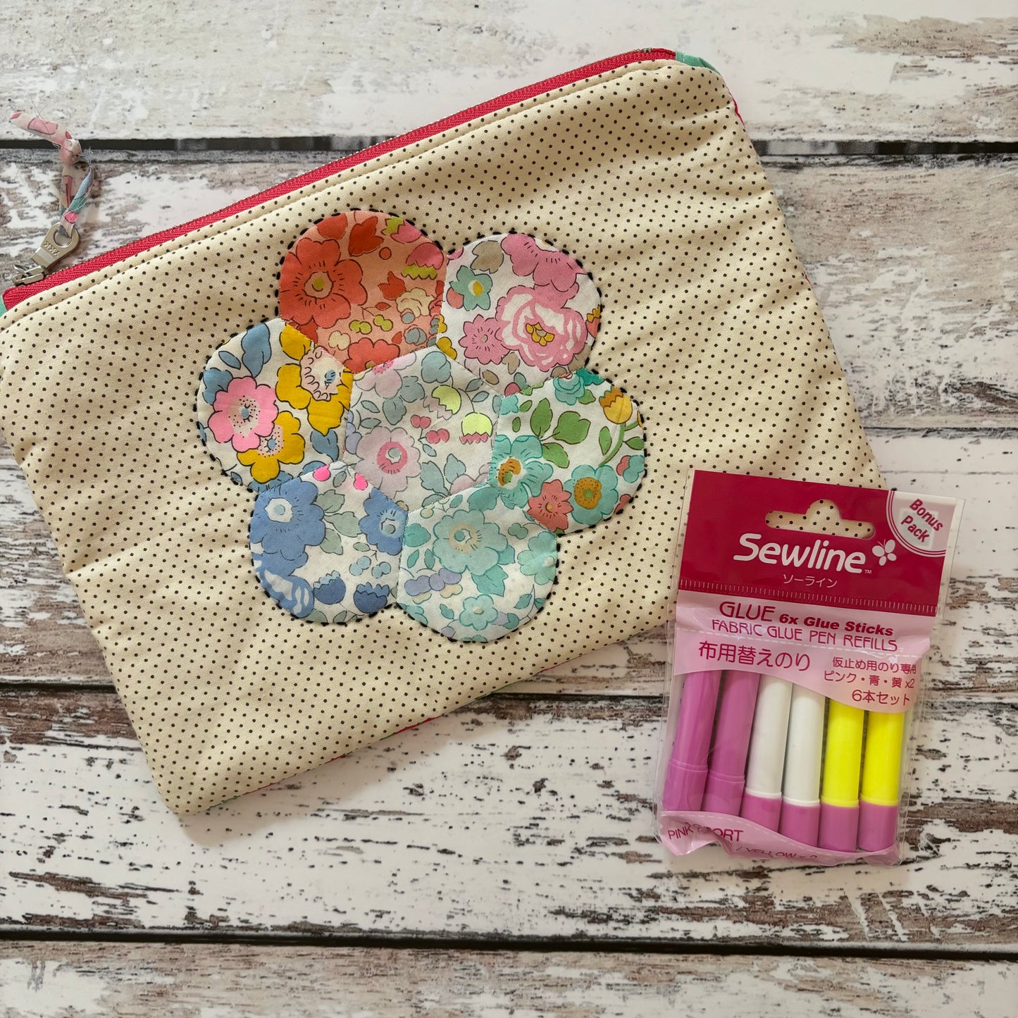 Sewline Glue Pen Refills - Multicolour! (6)