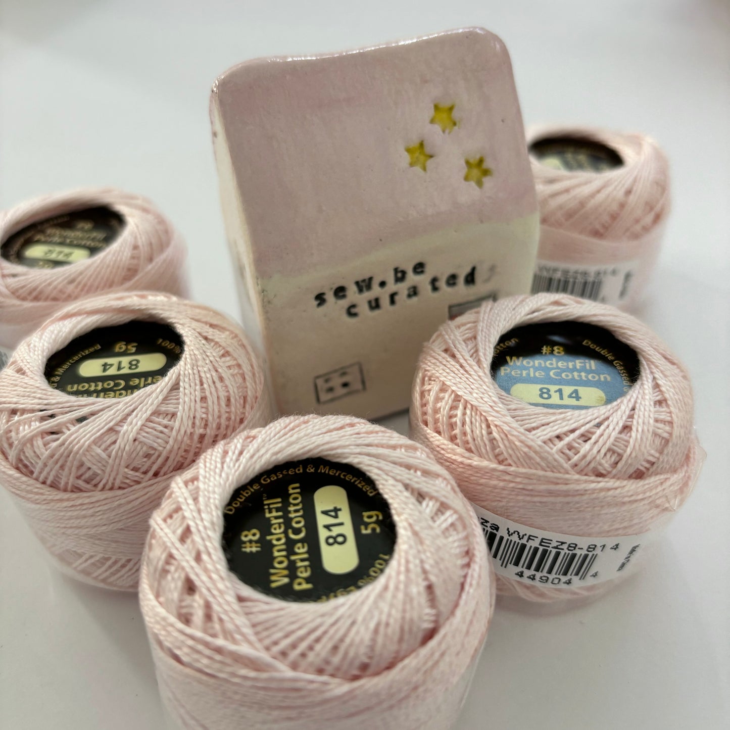 Wonderfil Perle 8 Thread - High Tea 814