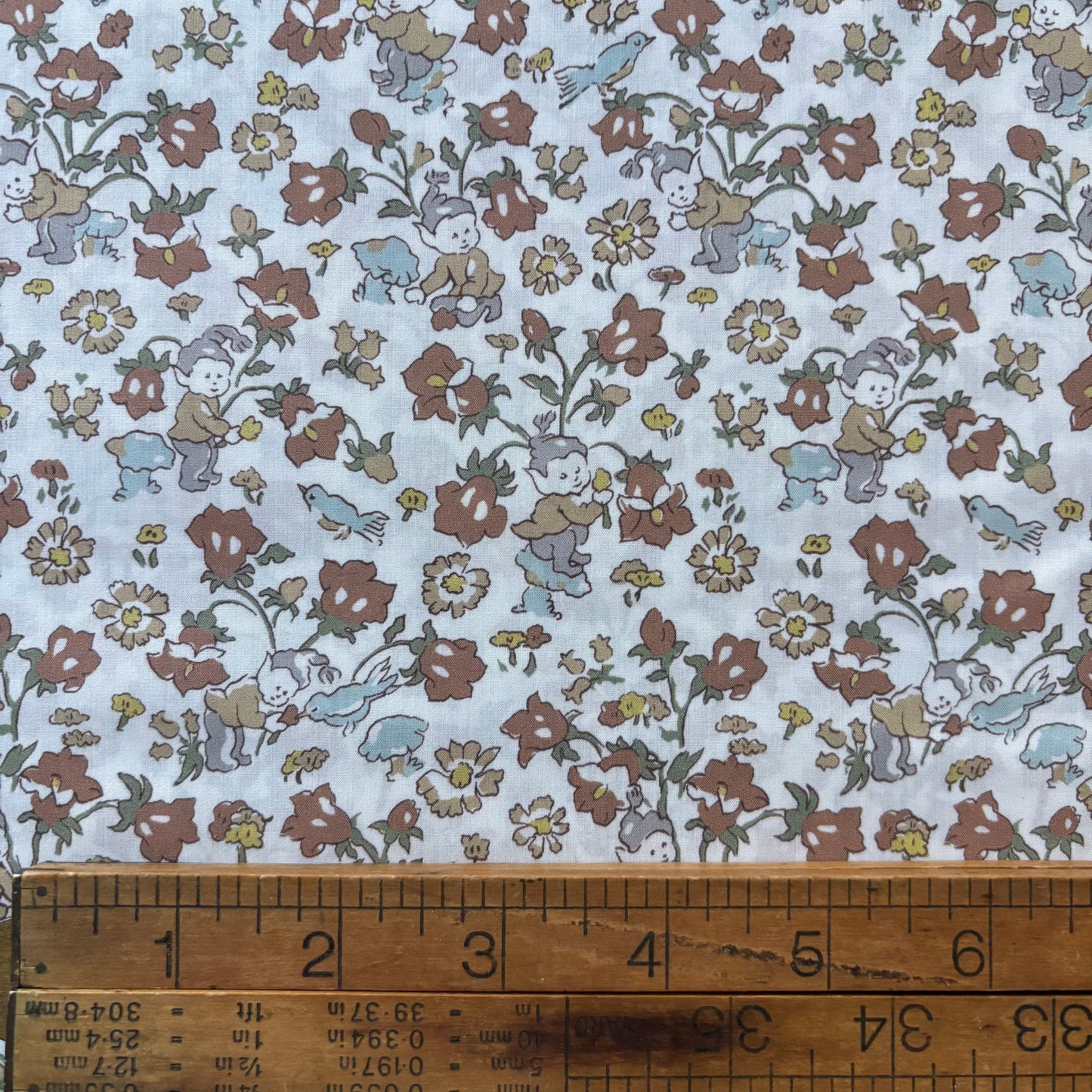 Liberty Tana Lawn Archive Rivendell Day B