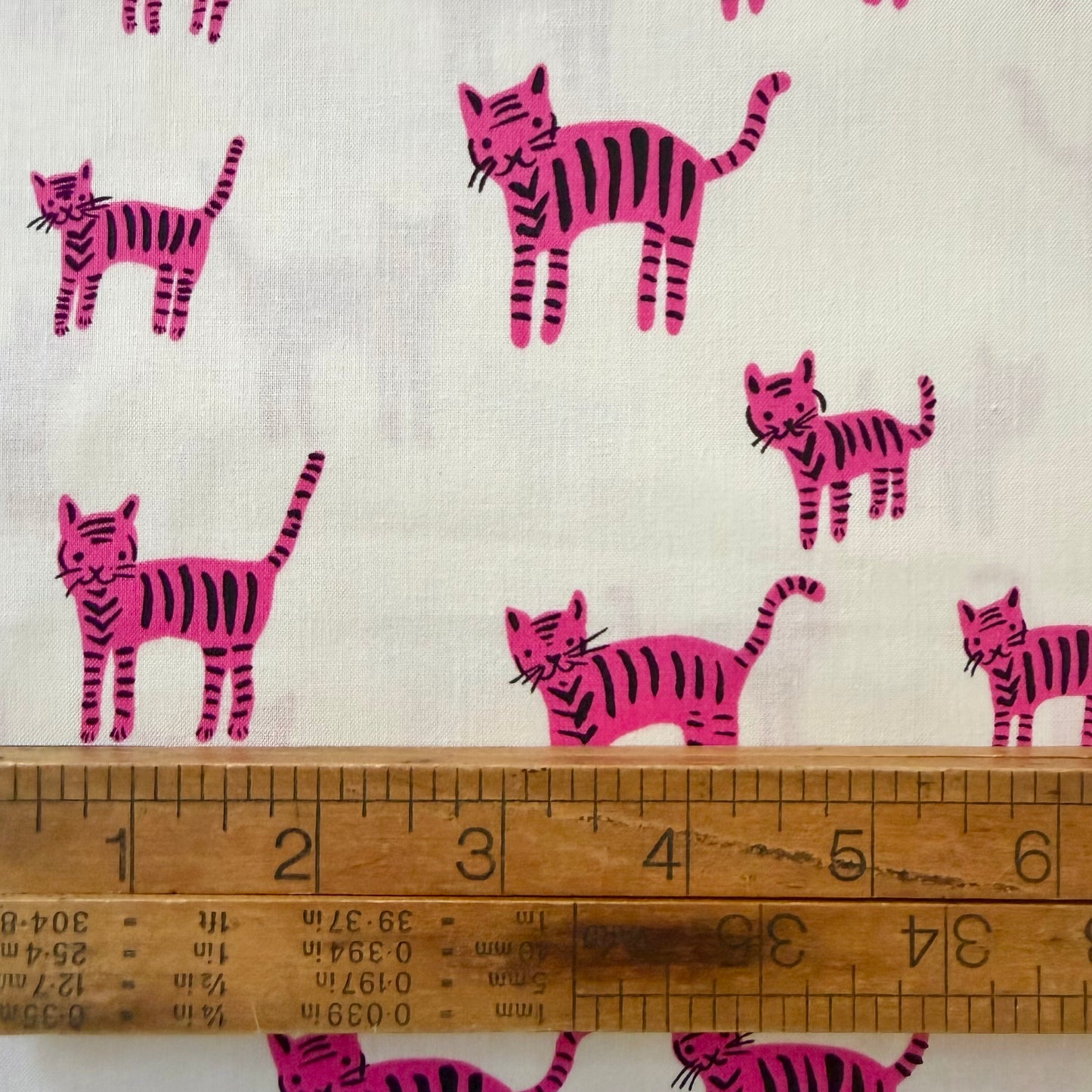 Catnap - Tiger Stripes in Playful - Ruby Star Society