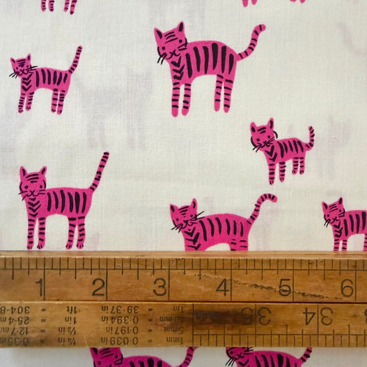 Catnap - Tiger Stripes in Playful - Ruby Star Society