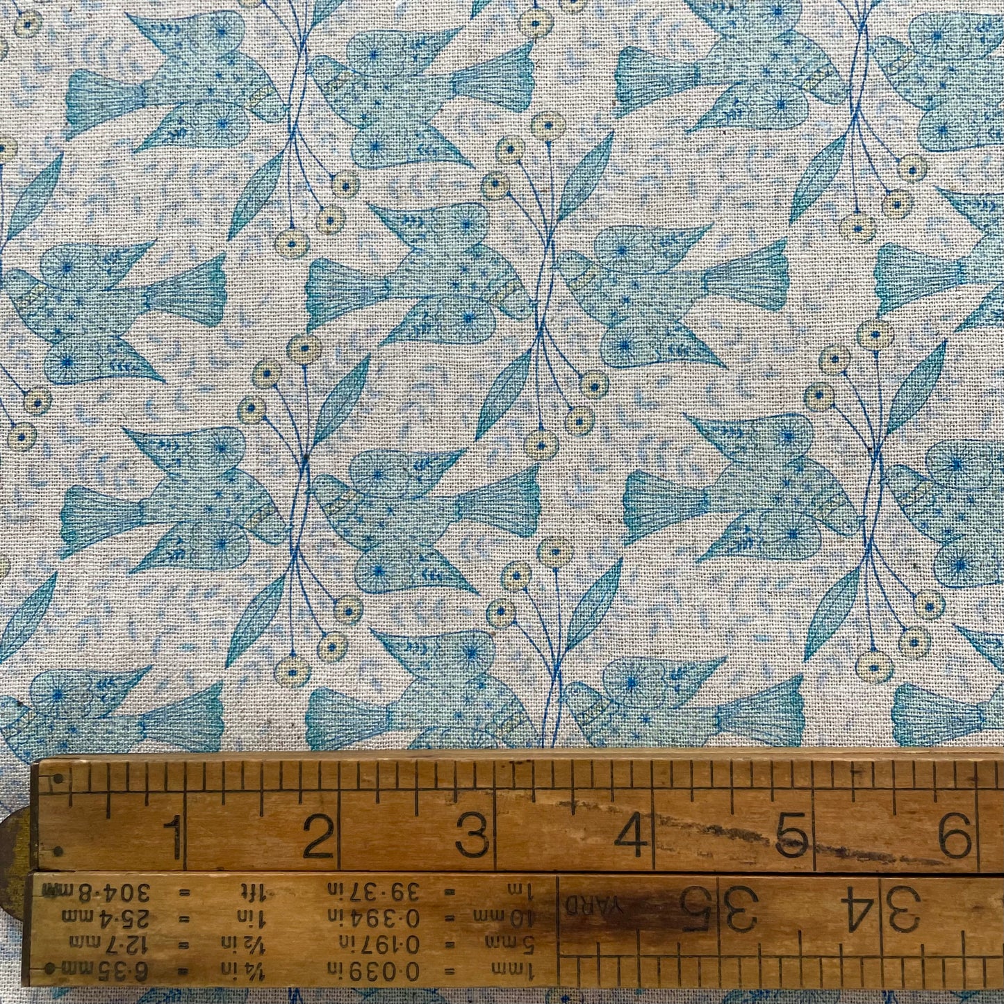 Hope Birds Blue by Alice Makabe