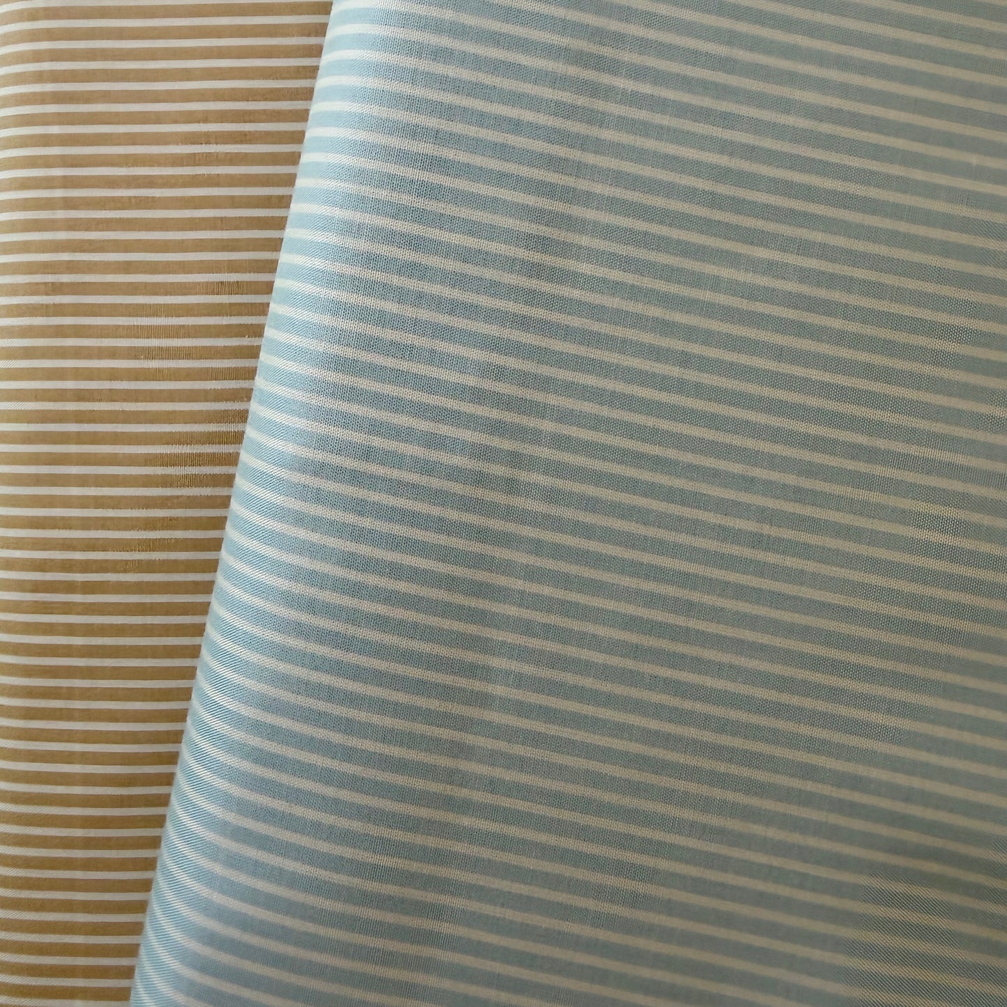 Cloudy Small Stripe - Yarn Dyed Japanese Cotton