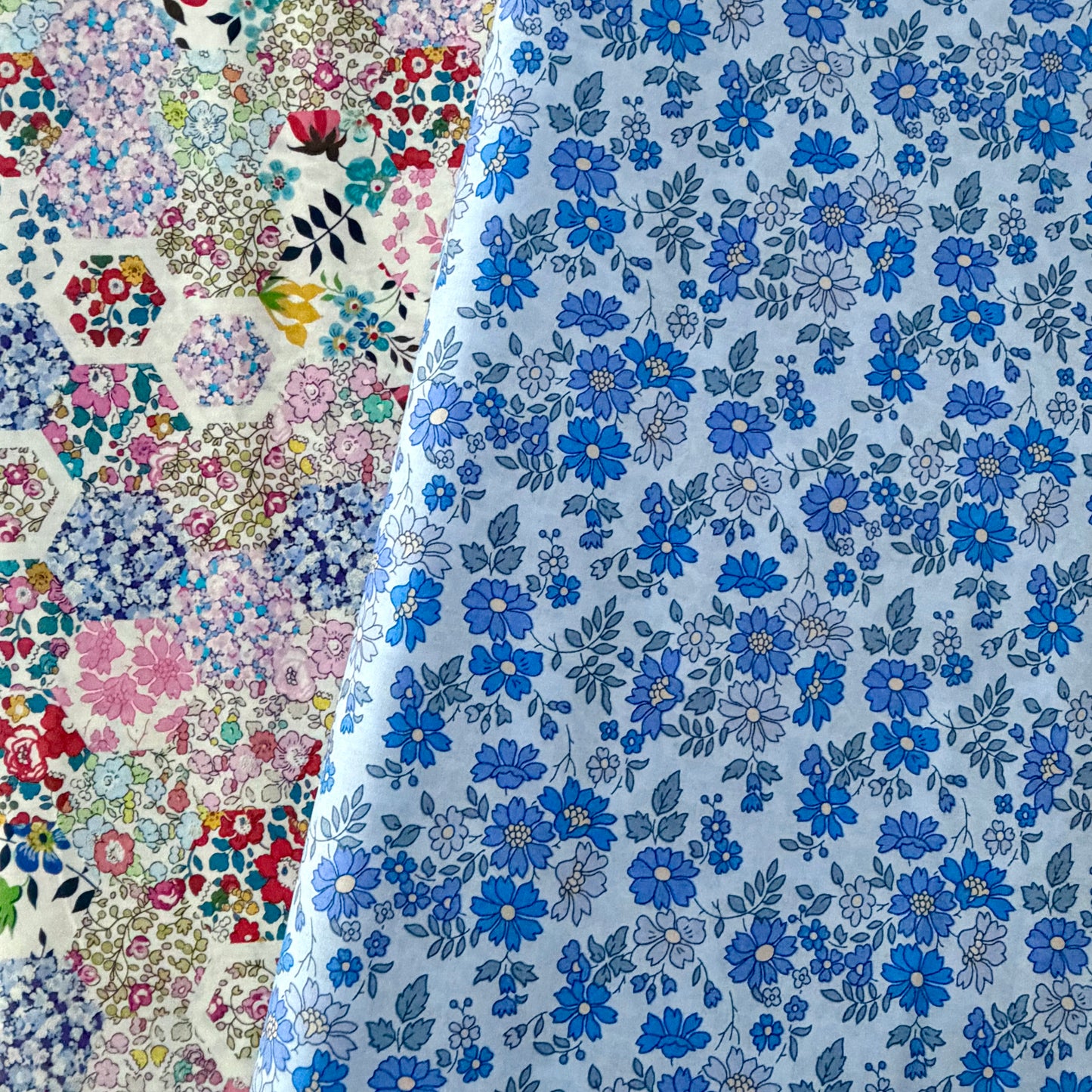Patchwork Stories - Bespoke Liberty Tana Lawn