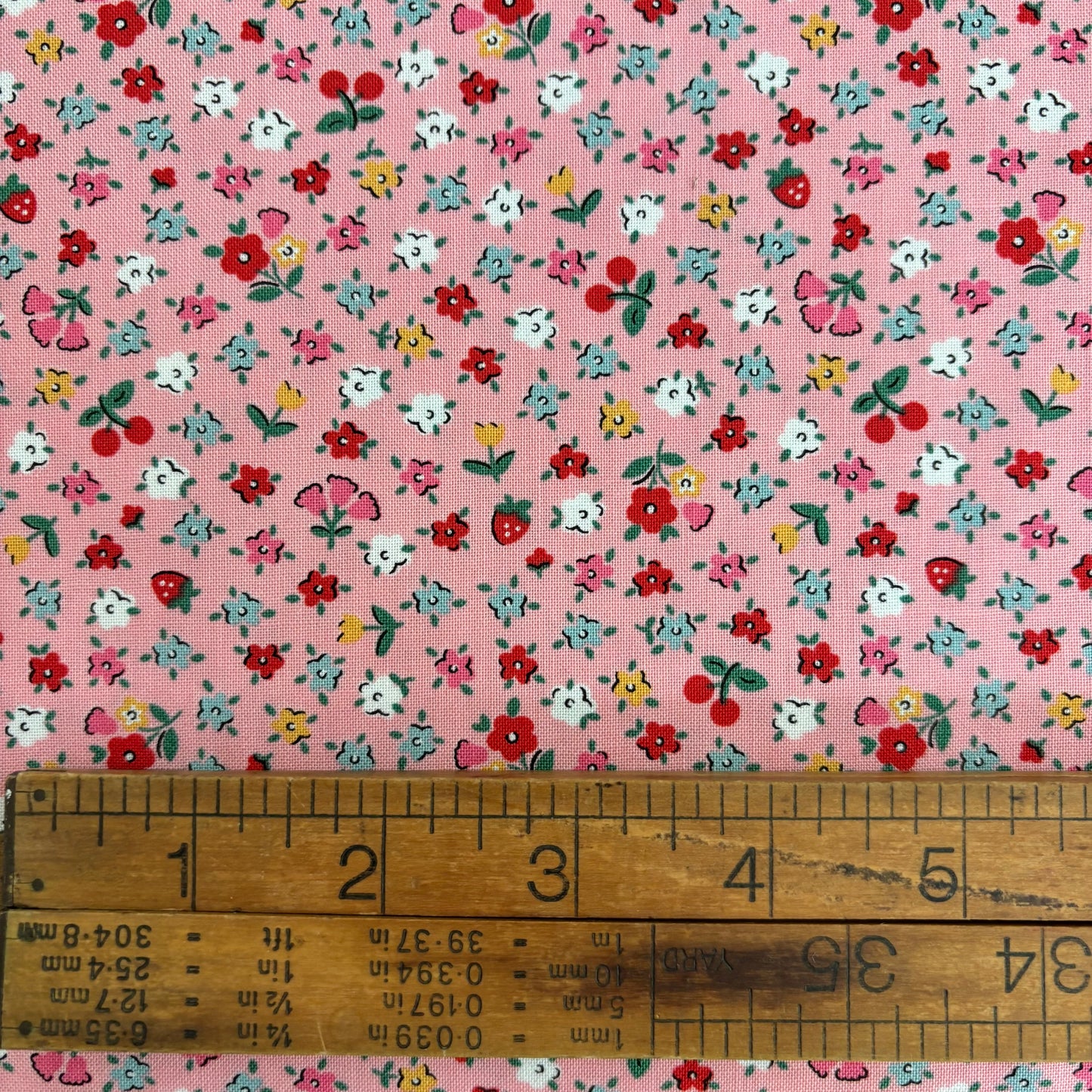 Home Sweet Home - Bitty Blossoms Pink