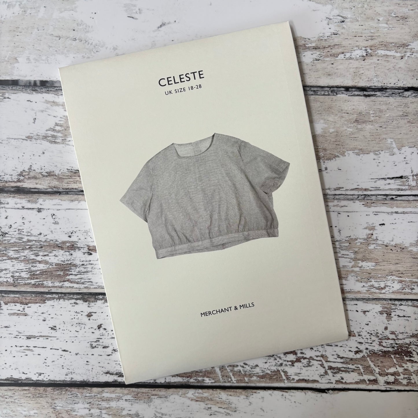 The Celeste Sewing Pattern - UK 18-28