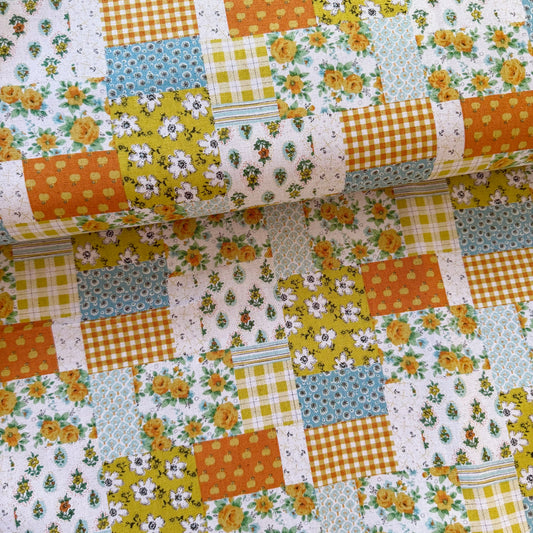 Japanese Citrine Cheater Print