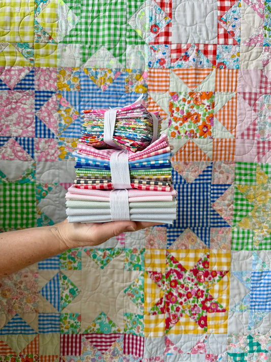 Betsy Sawtooth Star Bundle