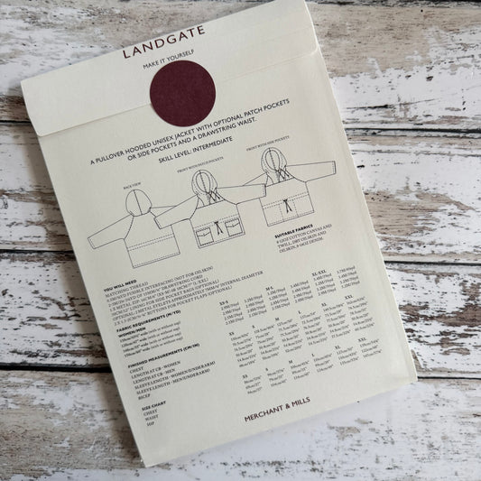 Landgate Sewing Pattern