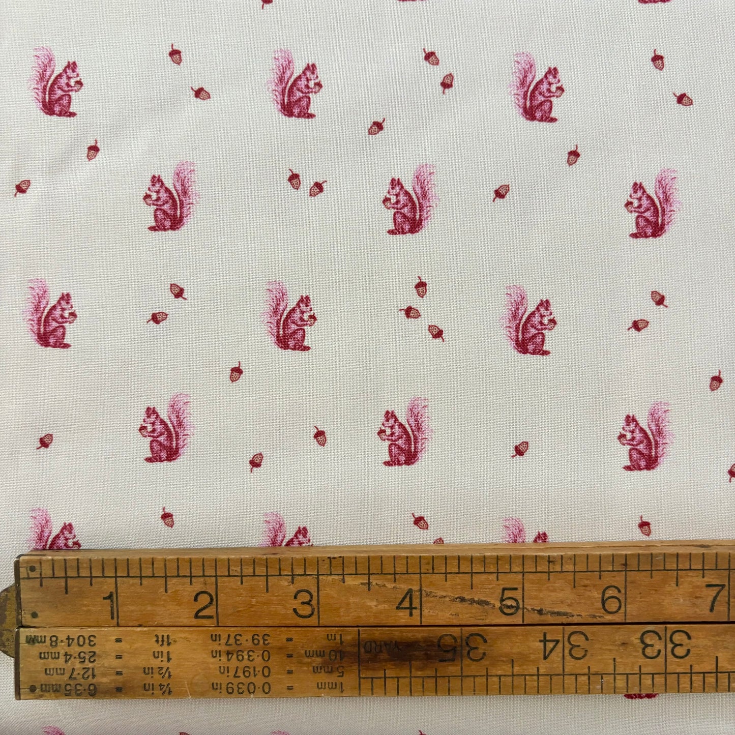 Light Tan Glenda D - Mayfair by Max and Louise for Andover - pink squirrel