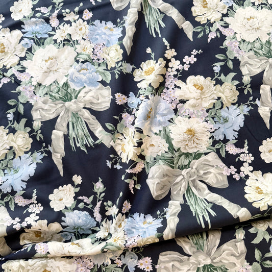 Liberty Tana Lawn - Bridgerton Bow Bouquet B