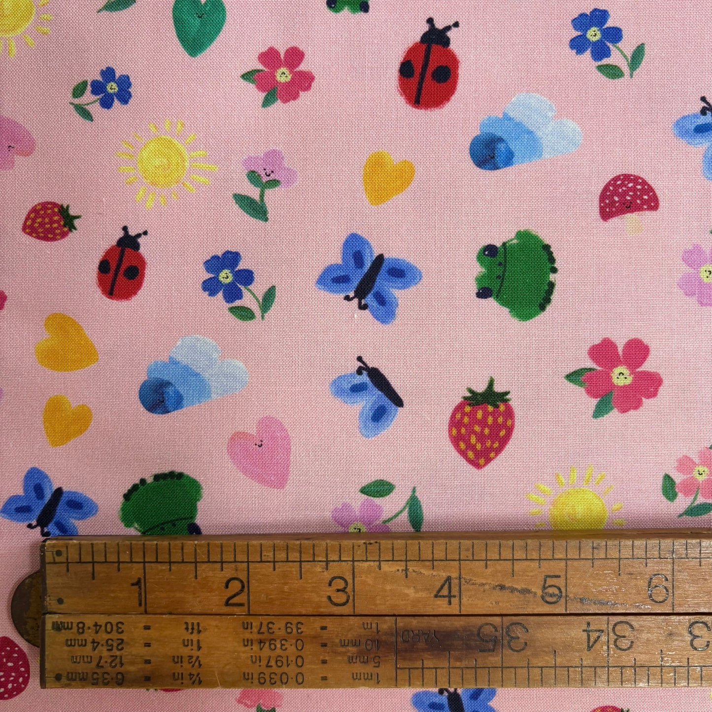 Little Things - Pink Flowers by Wee Blue Bell