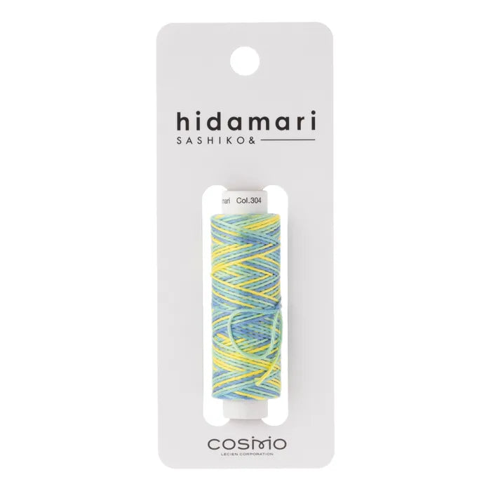 Variegated Shashiko Thread - by Cosmo