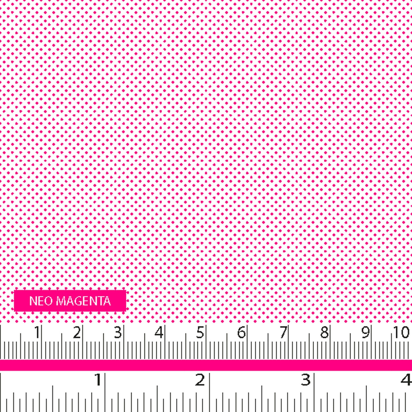 Micro Dot - Neo Magenta