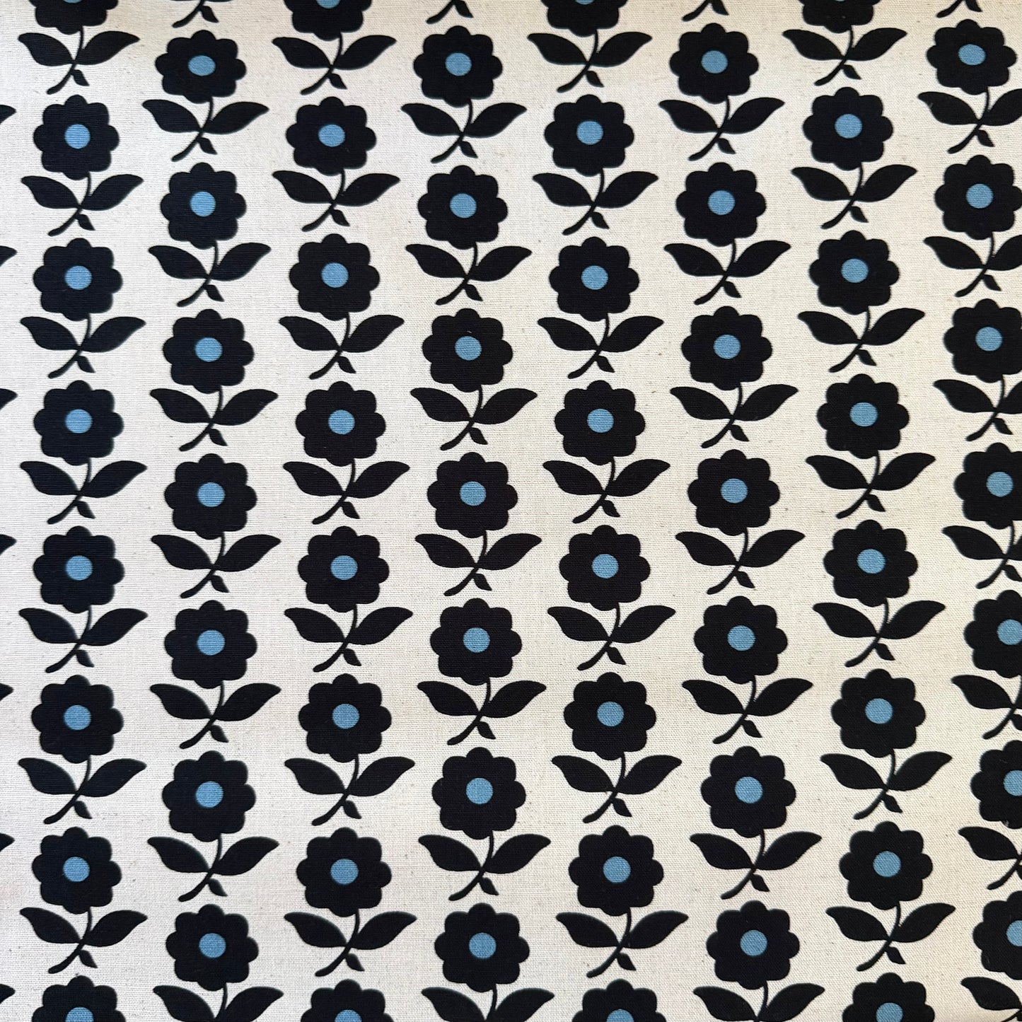 Sevenberry Black Floral