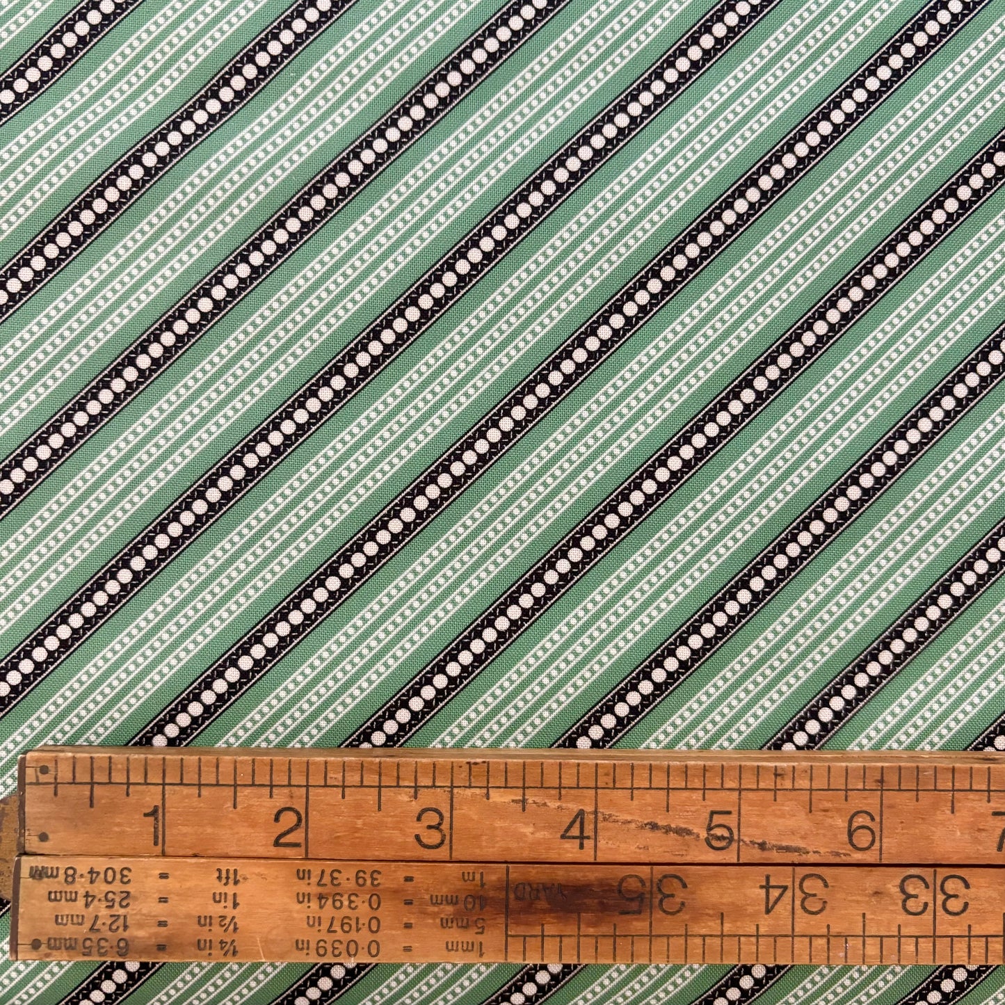 Green June - Mayfair by Max and Louise for Andover