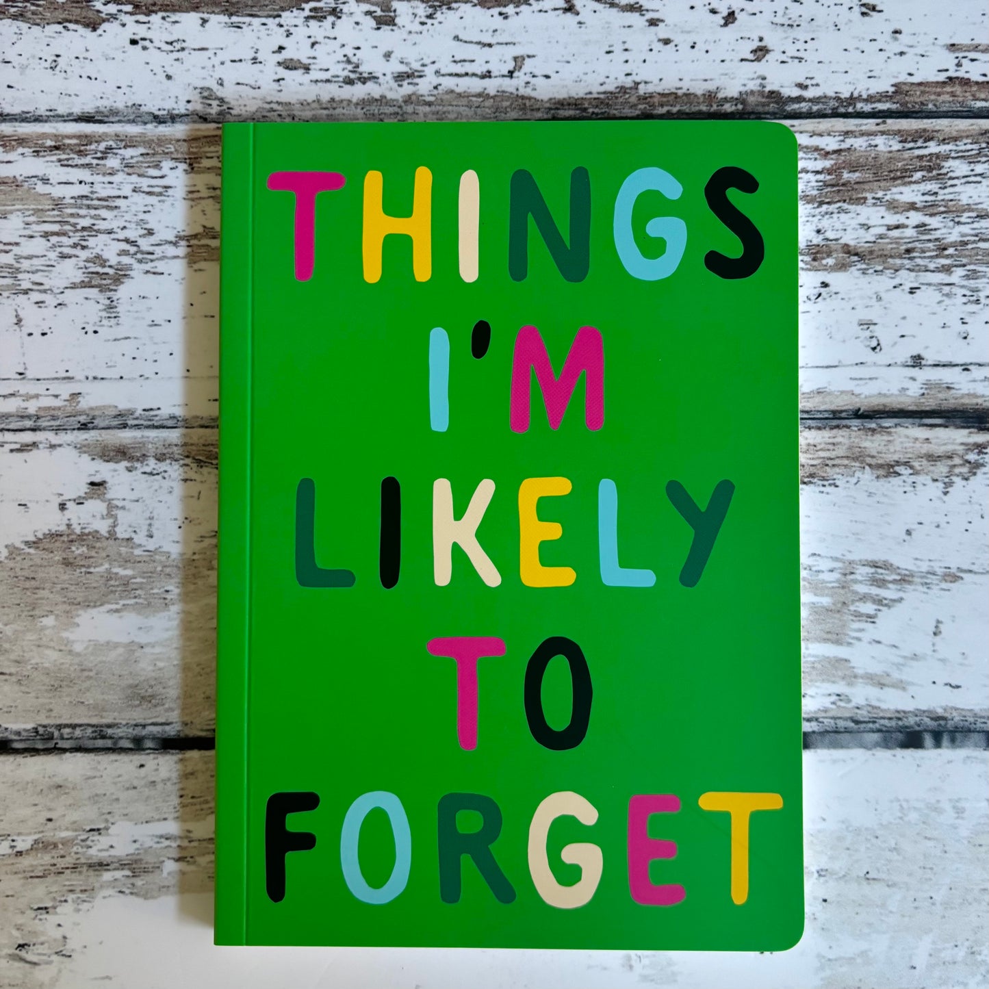 Oh Deer - Things I’m Likely To Forget Notebook