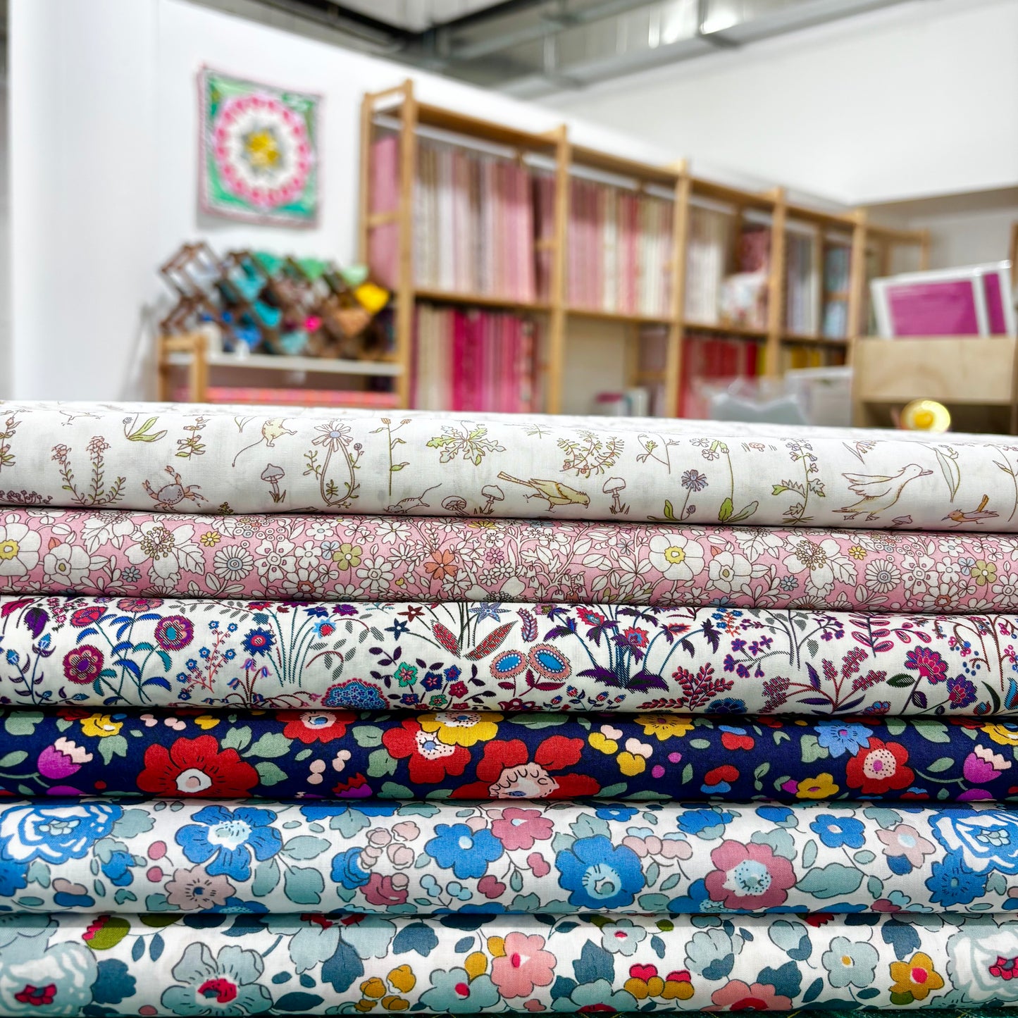 Liberty Tana Lawn - Shepherdly Song A