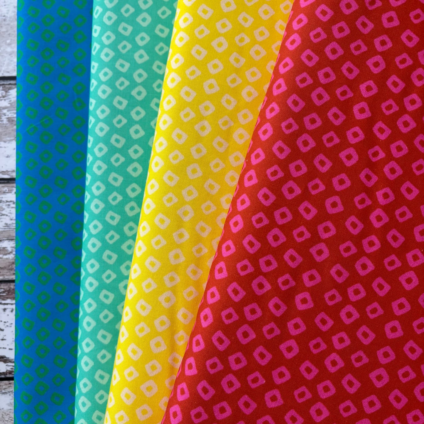 Ruby and Bee Blenders - Shibori in Meyer / Daffodil