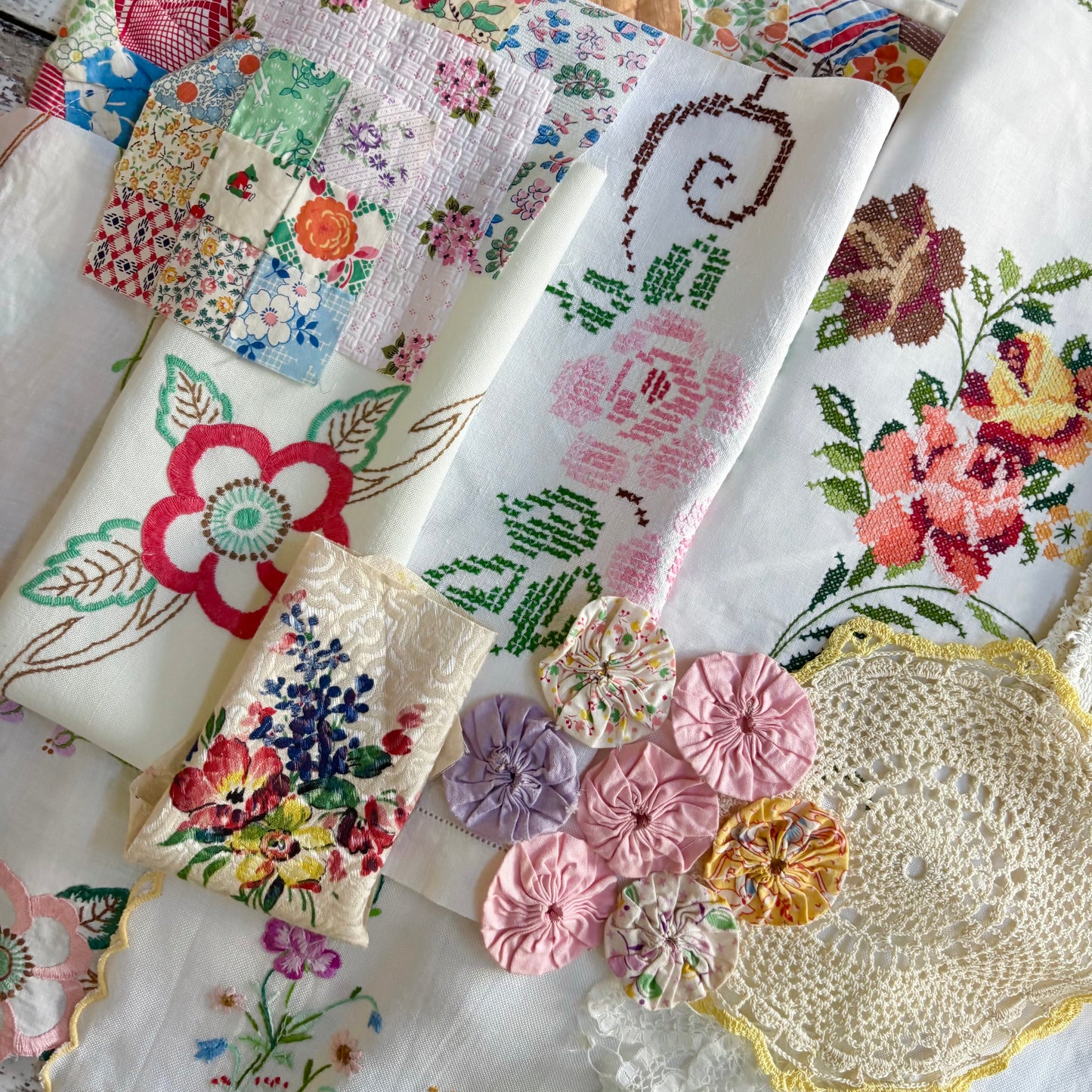 Slow Stitch Quilter’s Workbook (6)