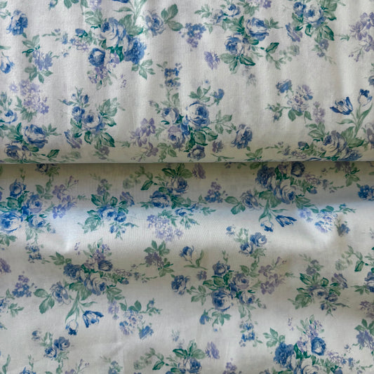 YUWA - Blue Roses on Blue