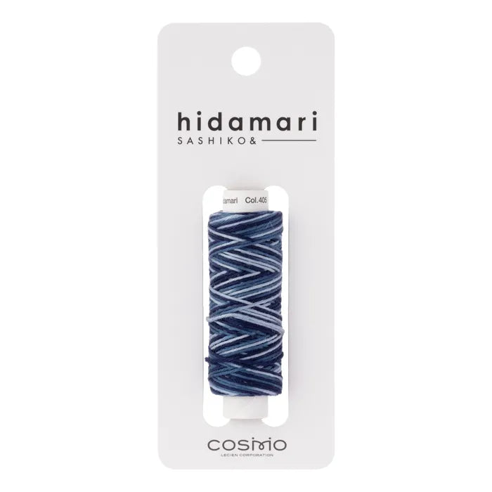 Variegated Shashiko Thread - by Cosmo