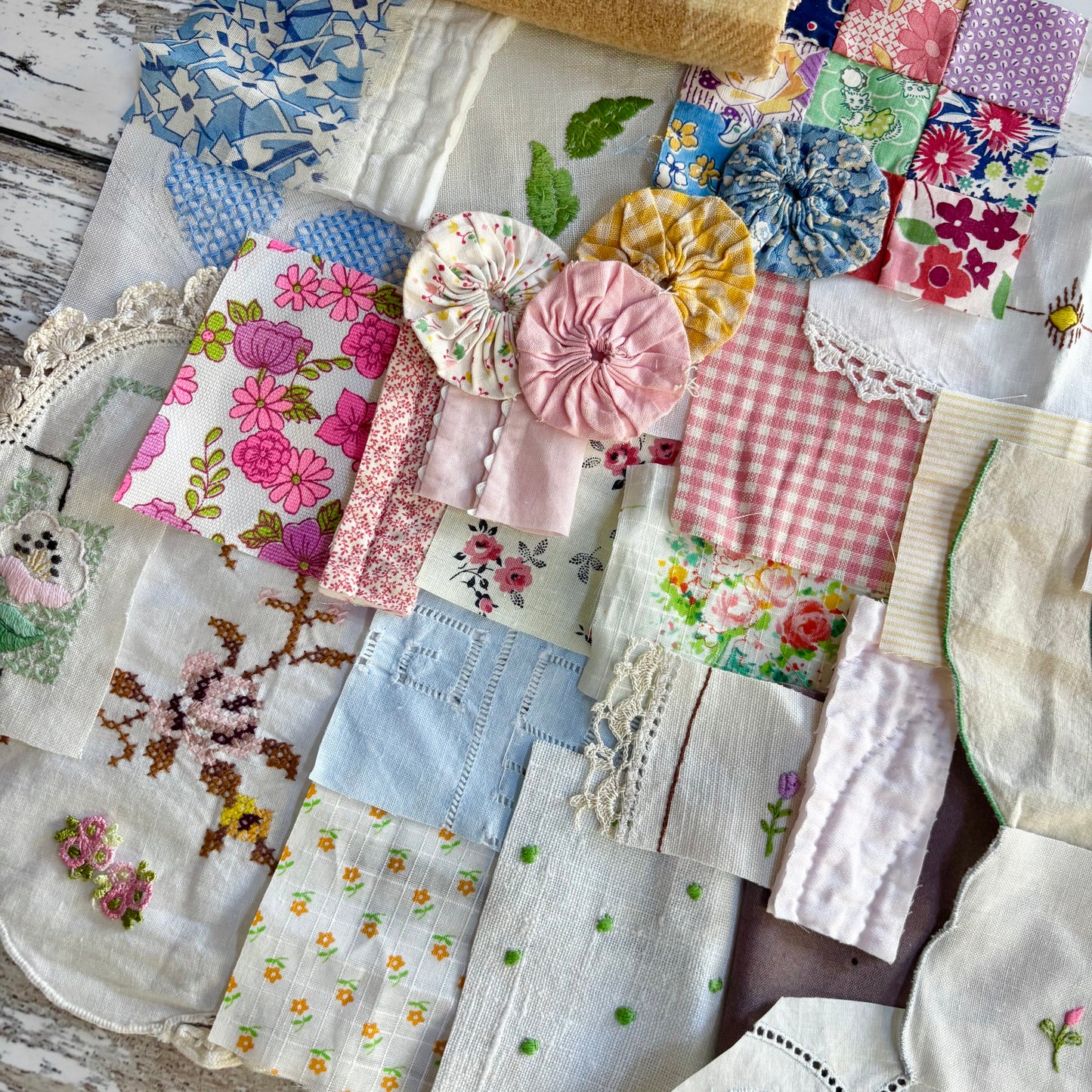 Small Project - Textile Pinch Pot Kit