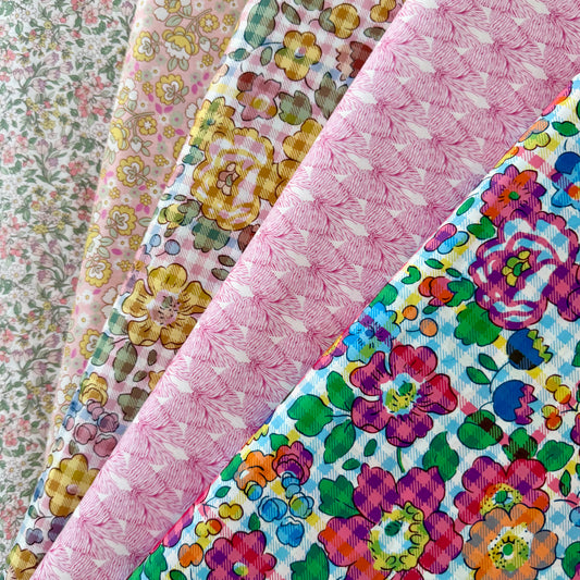 Liberty Tana Lawn SS26 Floral Rebellion - Nazanin A