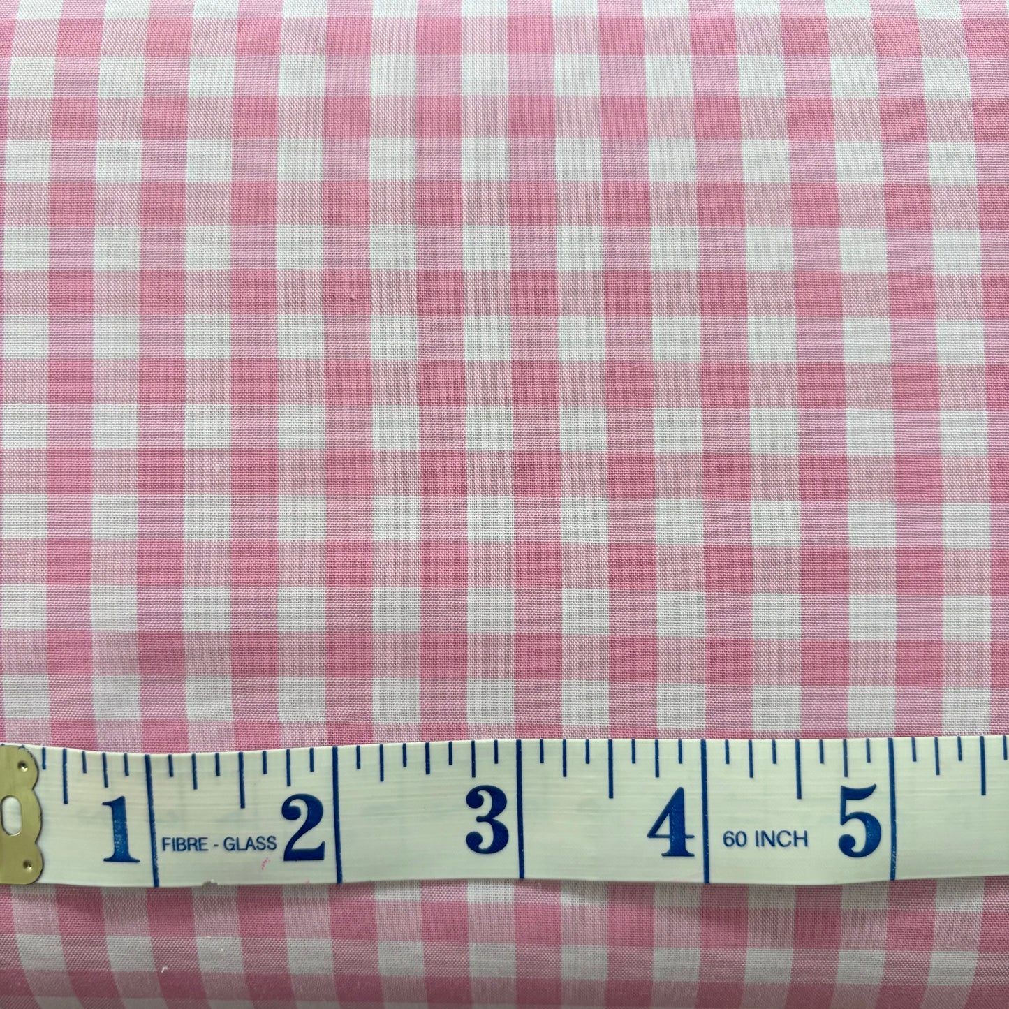 Pink 1/4” Japanese Gingham
