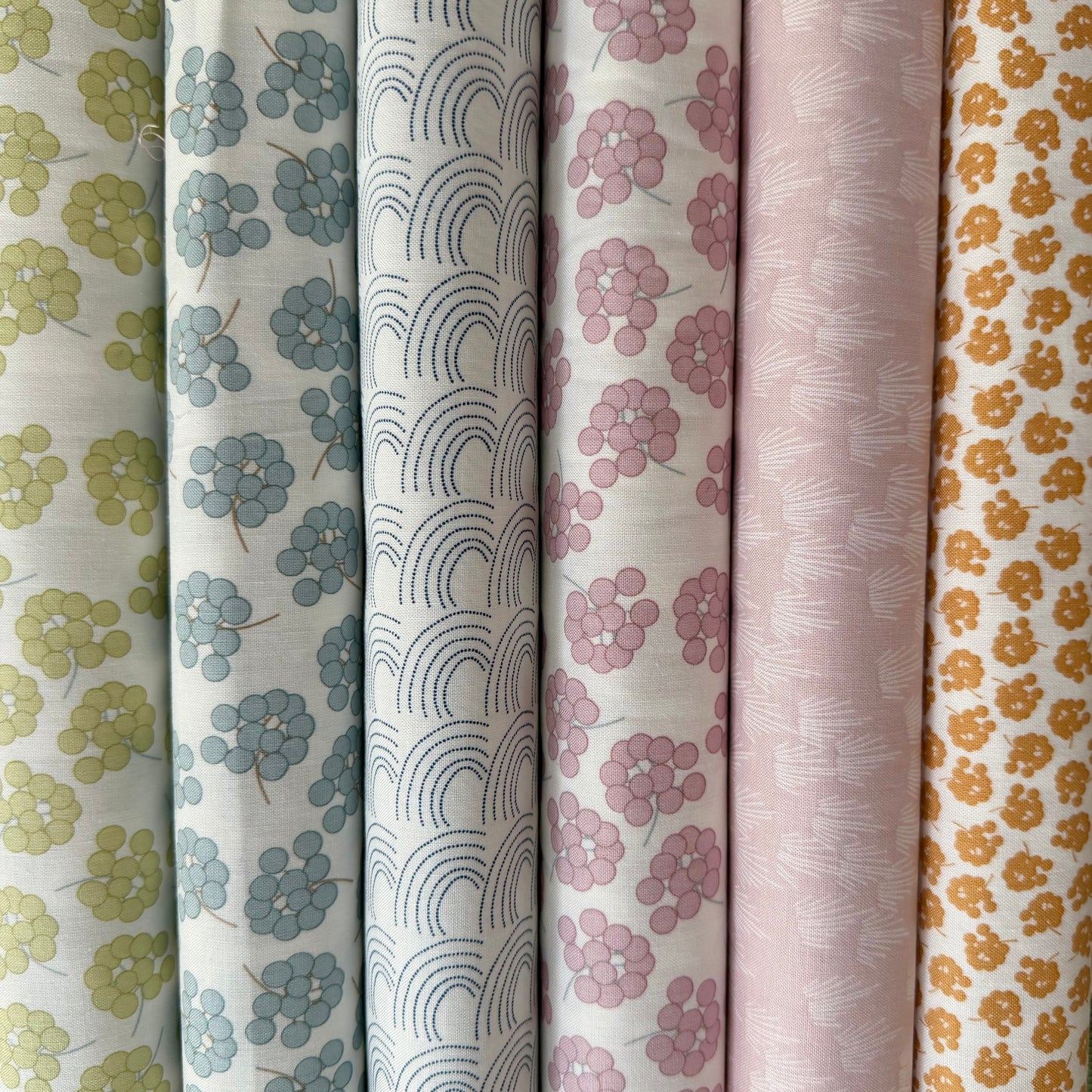 Dune in Ballet Slipper - Coastal Walk by Karen Lewis Textiles for Andover