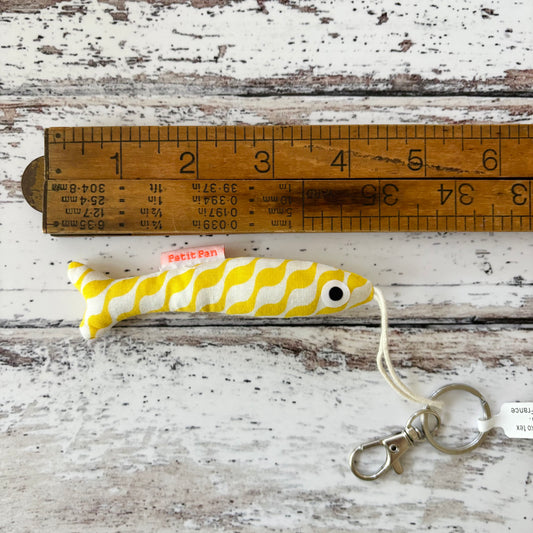 Kifkif Sardine Bag Charm from Petit Pan