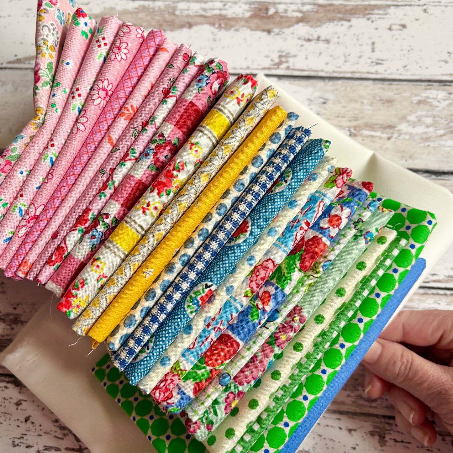 Sadie’s Quilt Complete Fabric Bundle - Bec’s Version