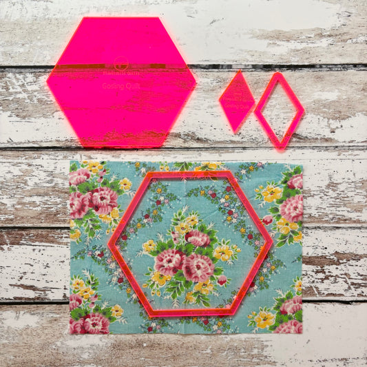 Gosling Quilt Acrylic Templates