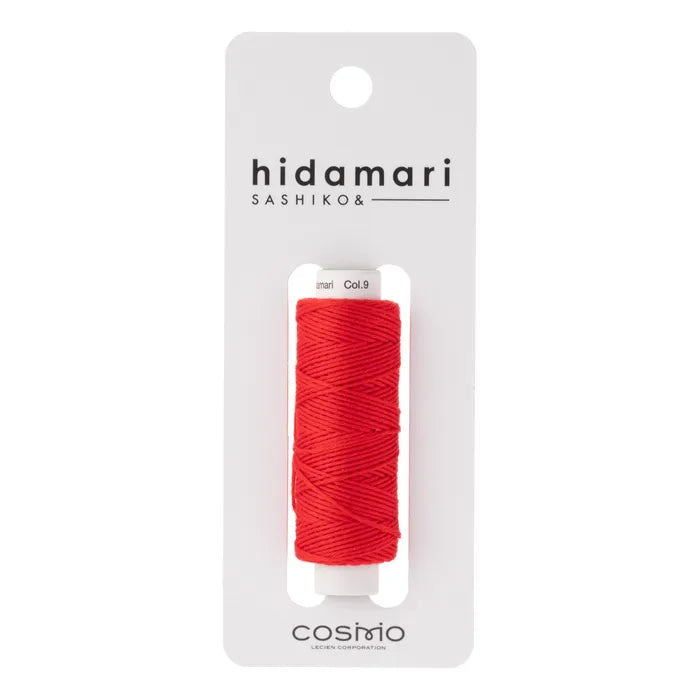Solid Colour Shashiko Thread - by Cosmo