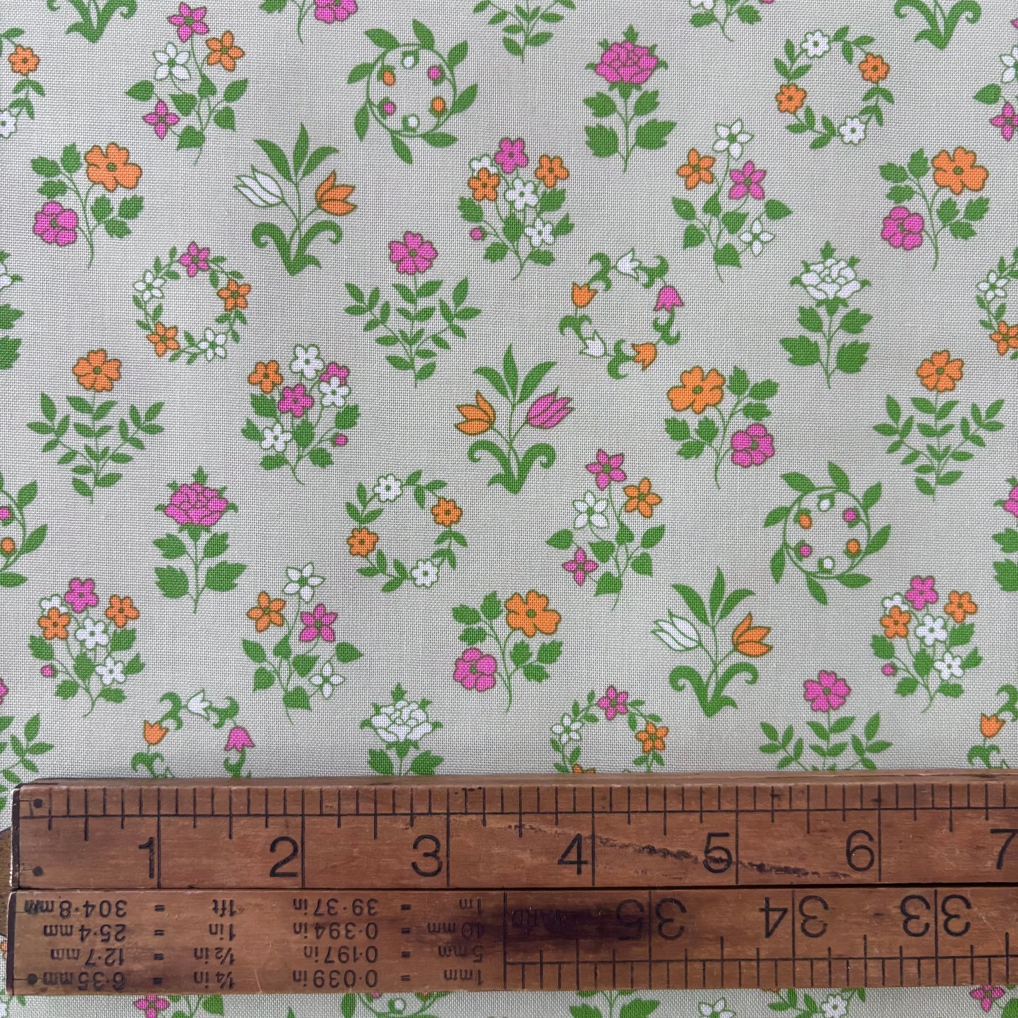 Liberty Lasenby Quilting Cotton - Craft Garden - Mary’s Embroidery A