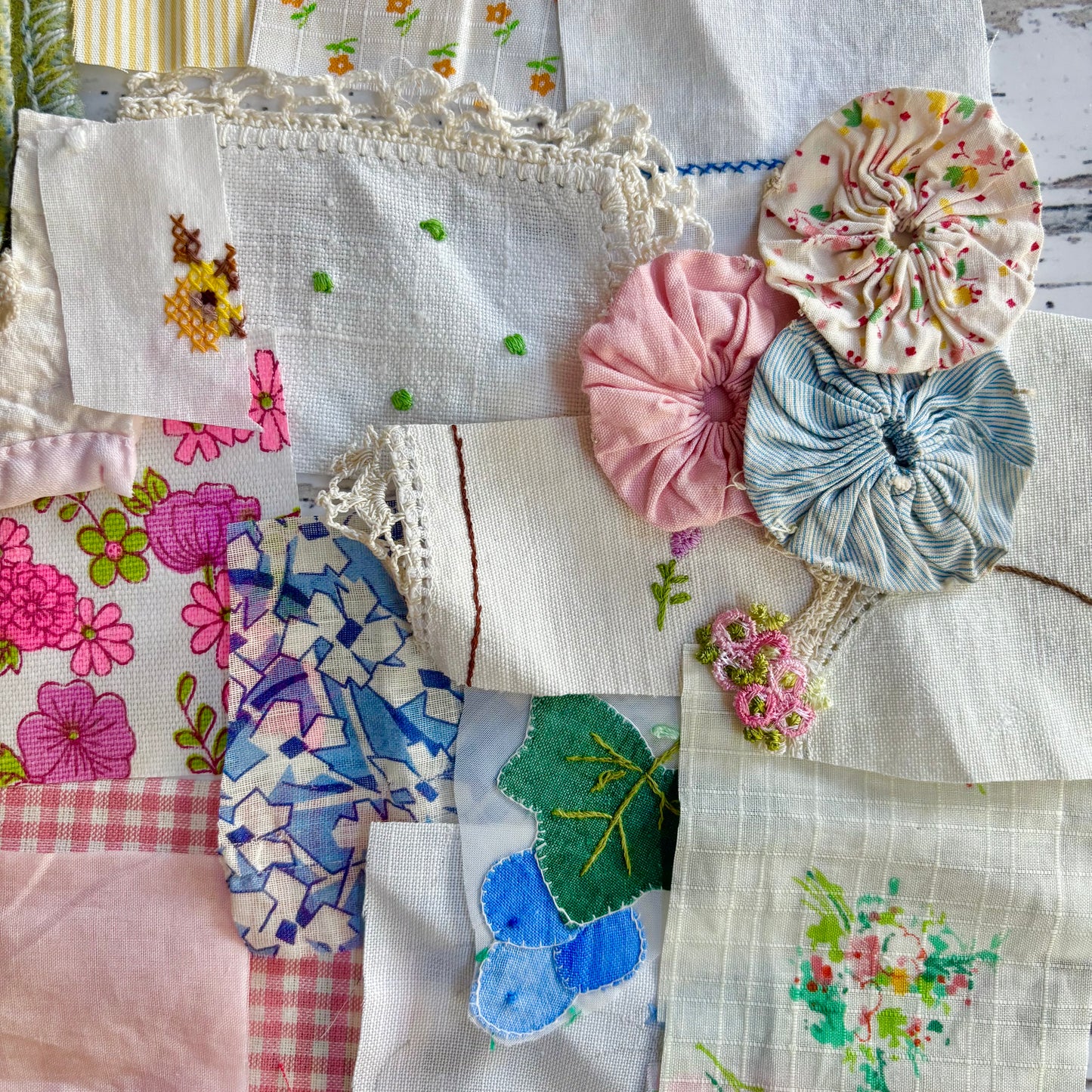 Small Project - Textile Pinch Pot Kit