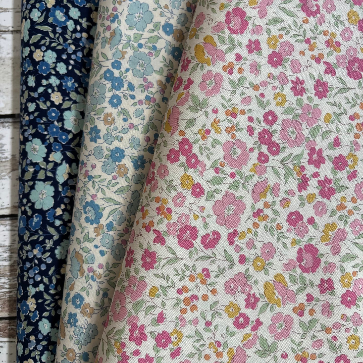 Sevenberry Light Blue Floral