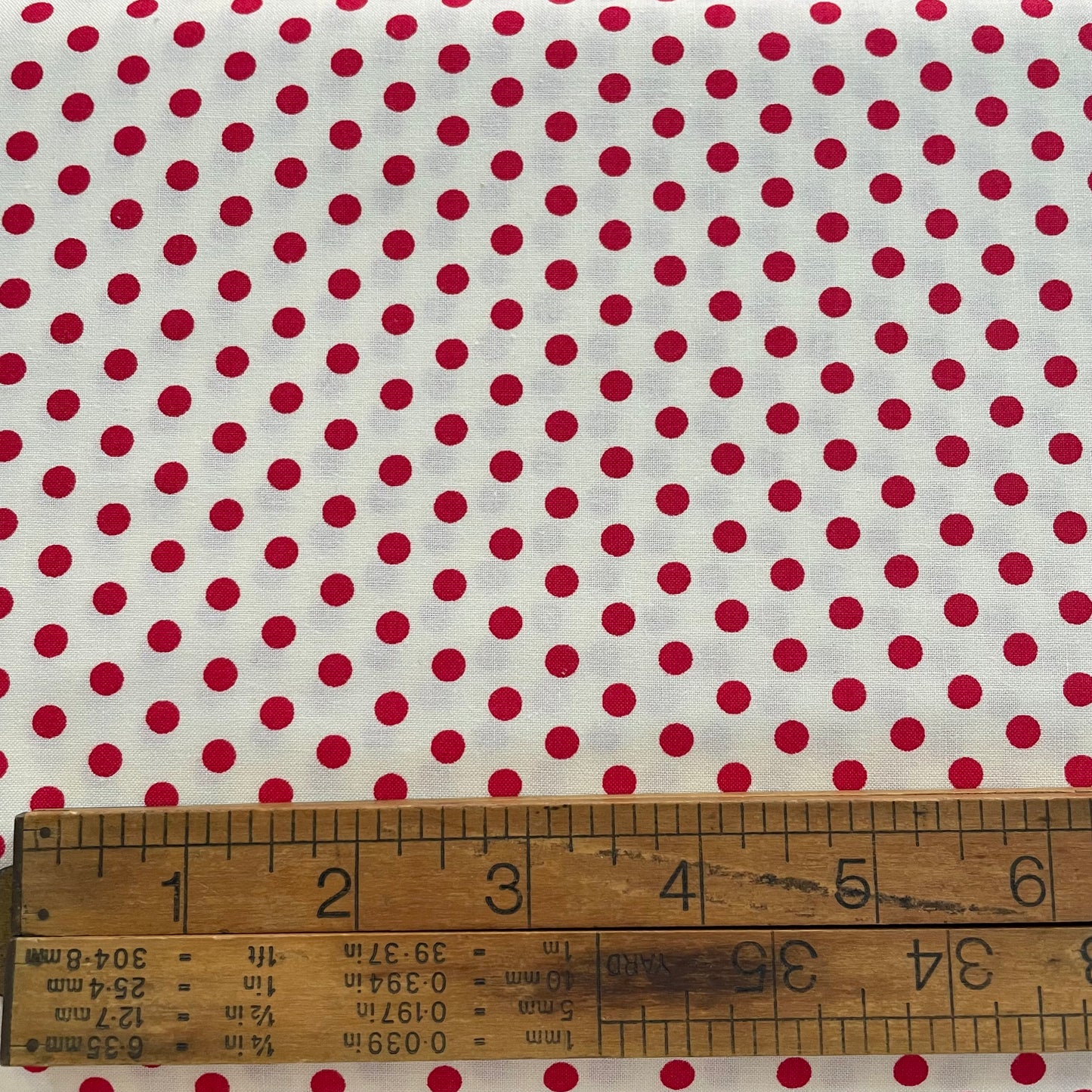 Happy Sweet Collection - Red Spot on Cream