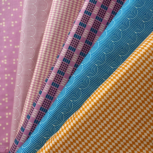 Hump Day in Plum - Geometry - Ruby Star Society