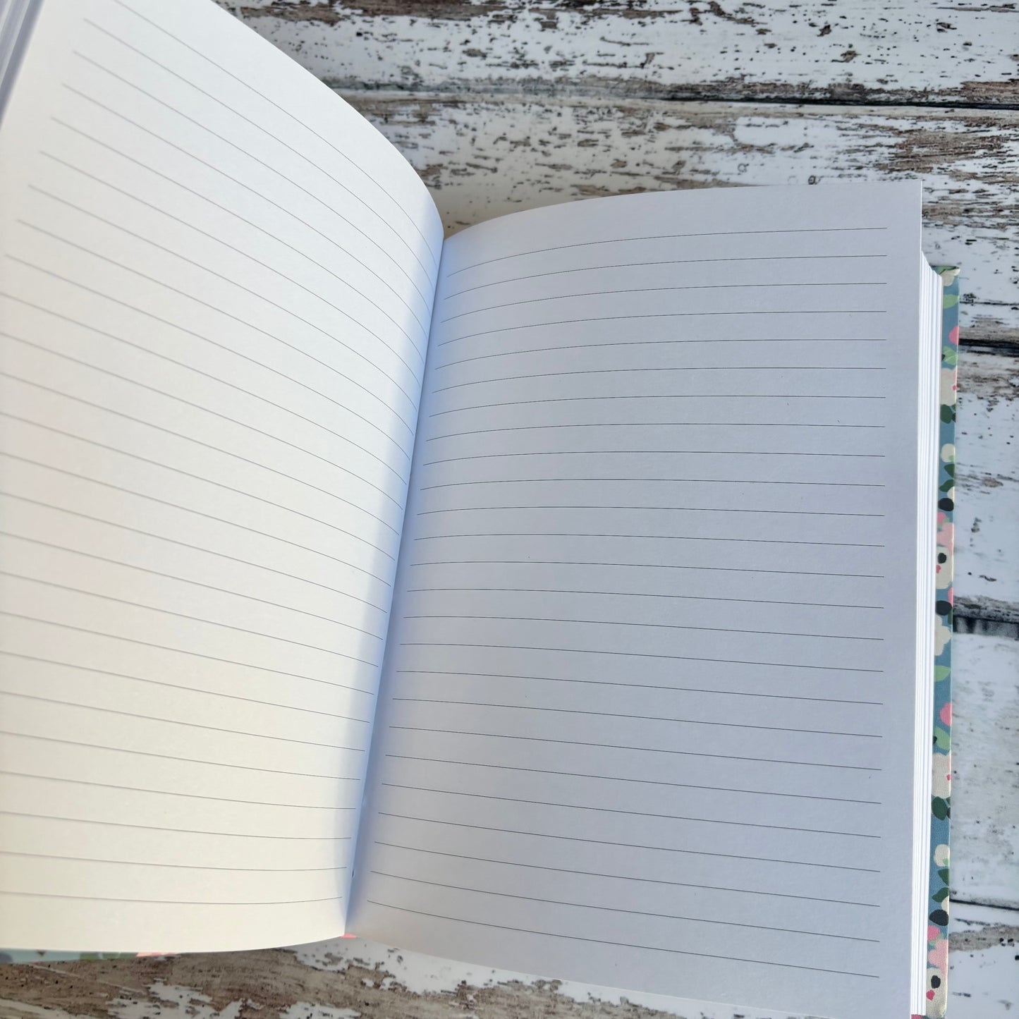 Cath Kidston Painted Pansies A5 Soft Cloth Cover Notebook