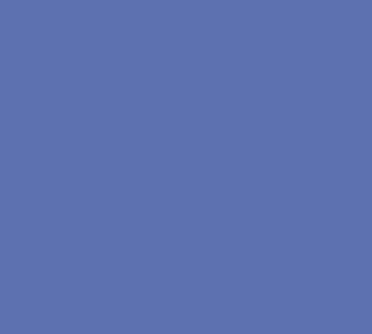 Ruby and Bee Solids - Provence Blue
