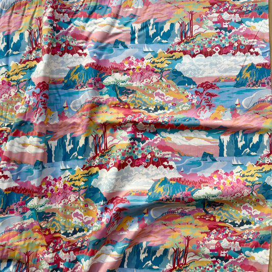 Coastal Landscape A - Liberty Tana Lawn