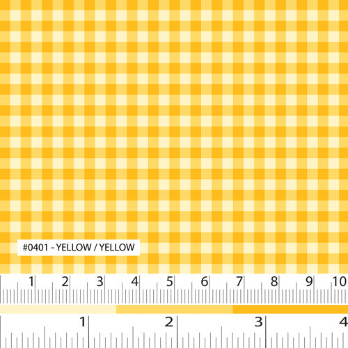 Essential Check - Yellow / Yellow