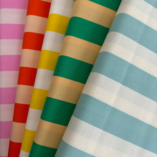 Forestburgh - Broadstripe - Yellow